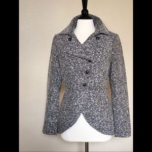 Forever 21 Black and White Blazer